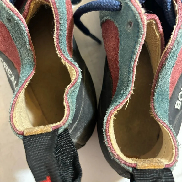 Boreal S-2 fusion‎ fire climbing approach lace up shoes in size 7  women’s - Picture 9 of 14